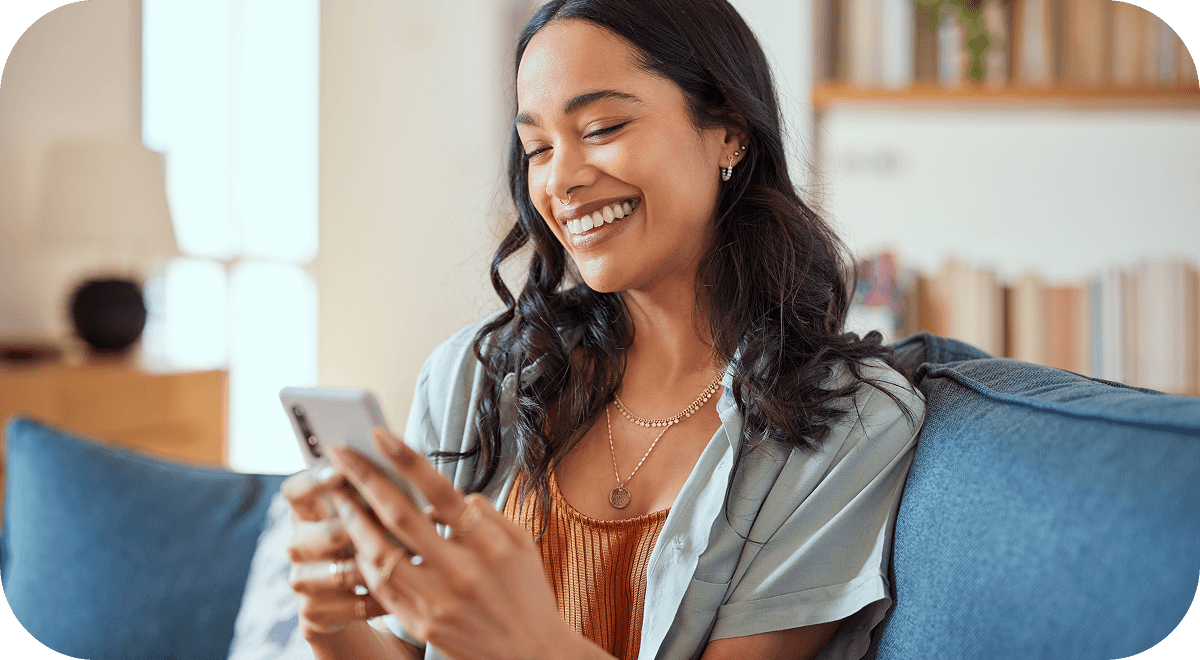 Digital scale weighing laundry for accurate pricing